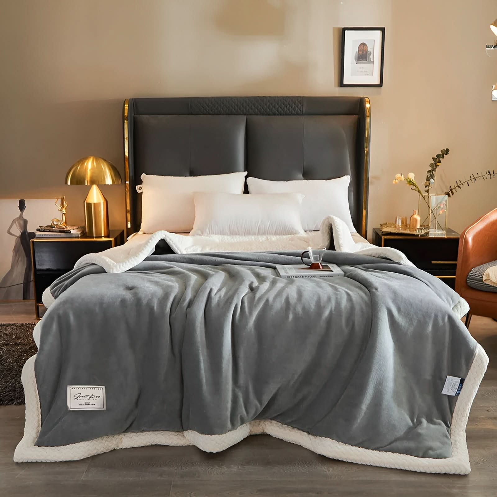 BowLift | DOWNLOFT - Three-layer Soft Blanket