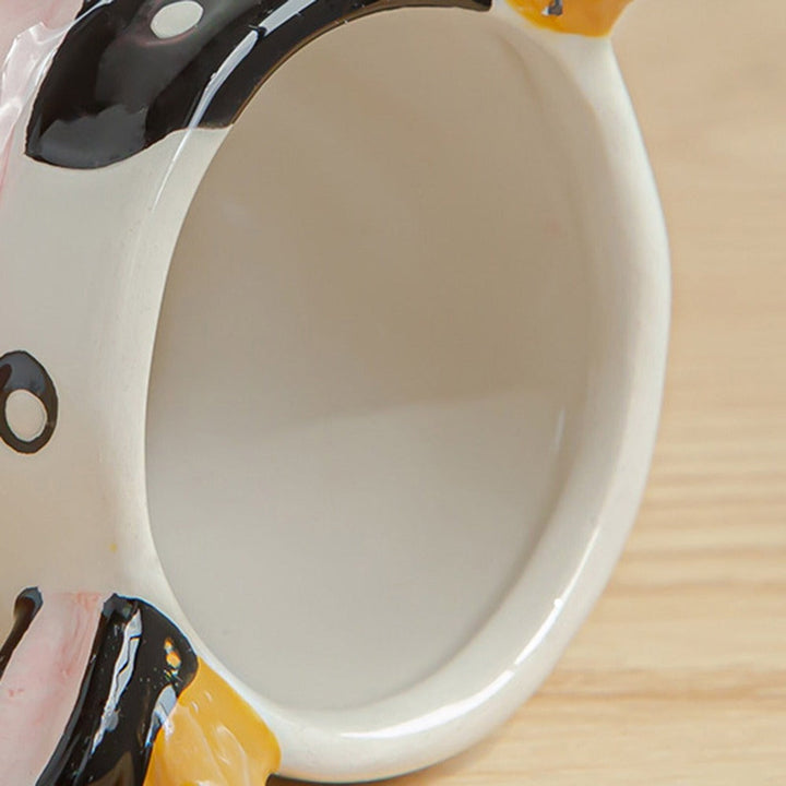 BowLift | Creative Animal Planter made of Ceramic for Plants & Interior