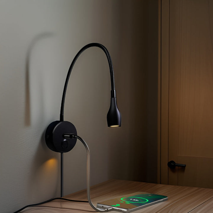 BowLift | Wall light - Luminara - Reading lamp - Adjustable angle