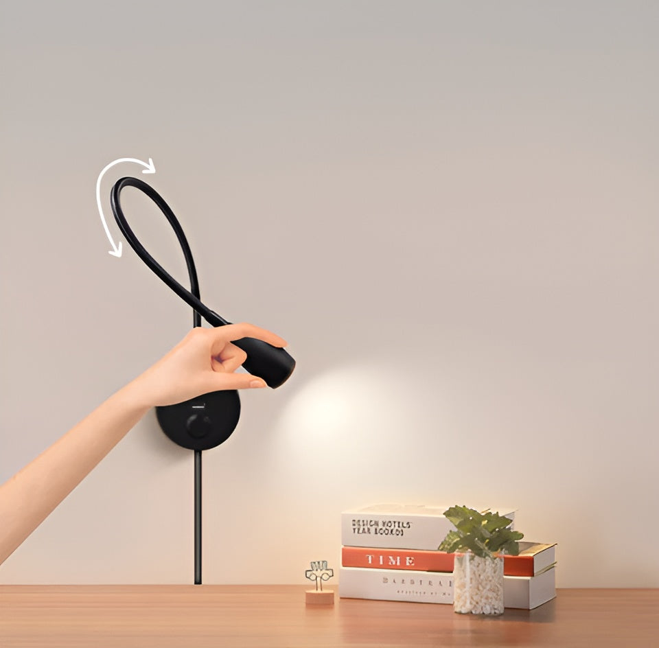 BowLift | Wall light - Luminara - Reading lamp - Adjustable angle