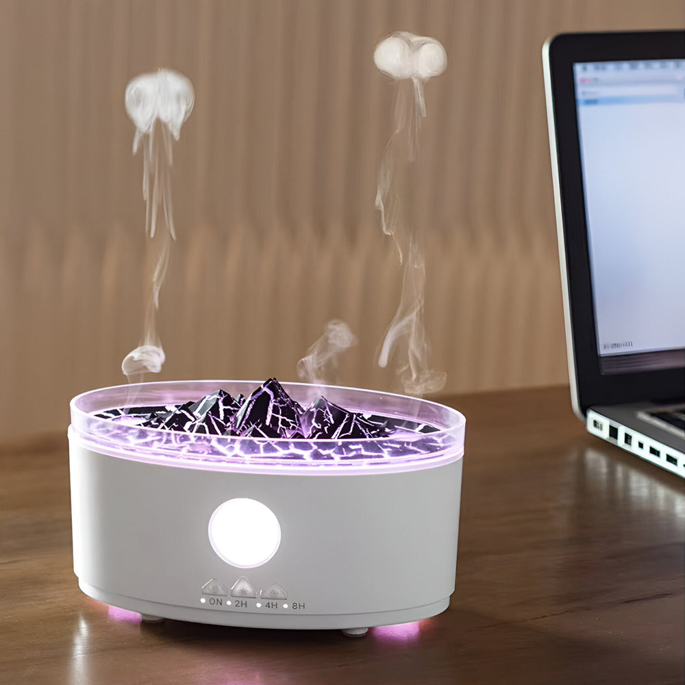 BowLift | Ultrasonic Aroma Diffuser and Humidifier