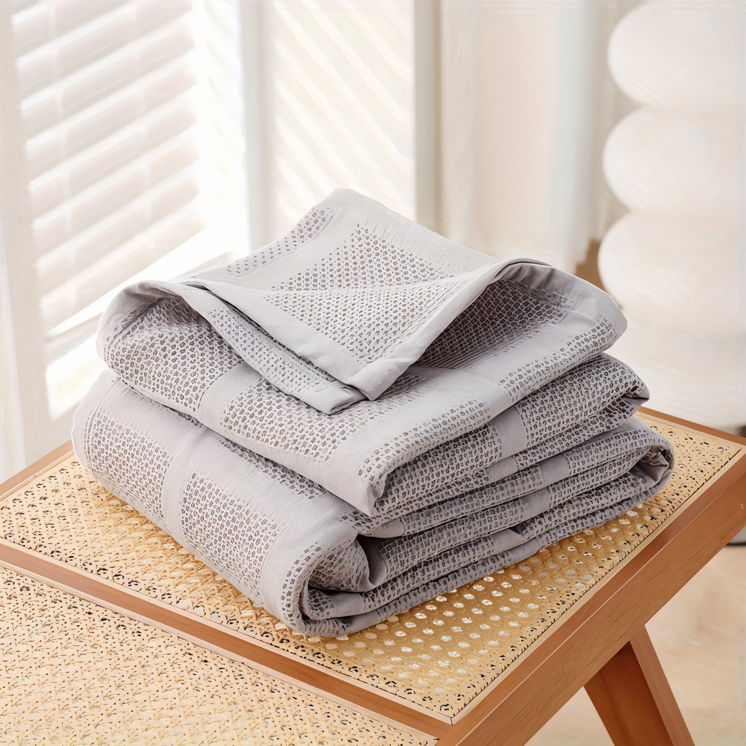 BowLift | WEEVCLOUD – Cotton Waffle Blanket