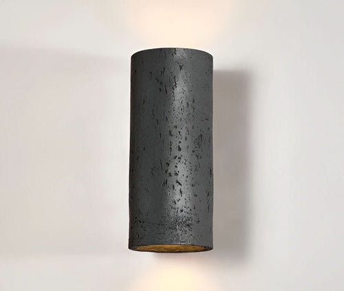 BowLift | StoneBeam LED Cylinder Wall Light – Indoor/Outdoor