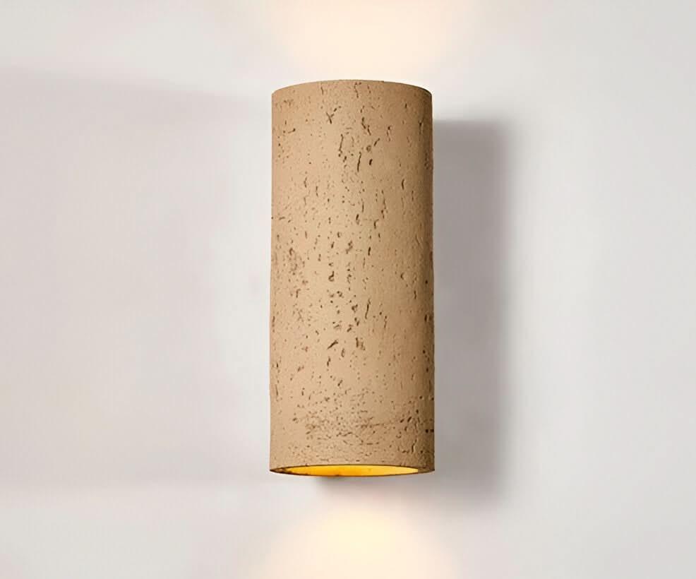 BowLift | StoneBeam LED Cylinder Wall Light – Indoor/Outdoor