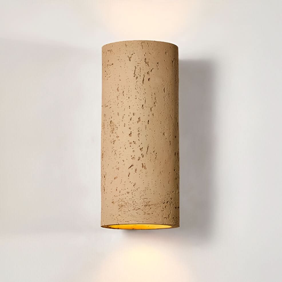 BowLift | StoneBeam LED Cylinder Wall Light – Indoor/Outdoor