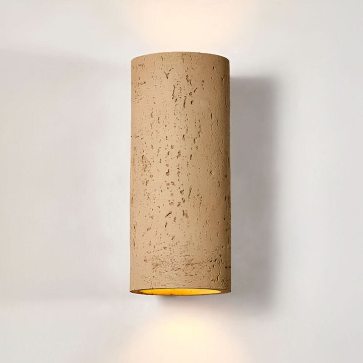 BowLift | StoneBeam LED Cylinder Wall Light – Indoor/Outdoor