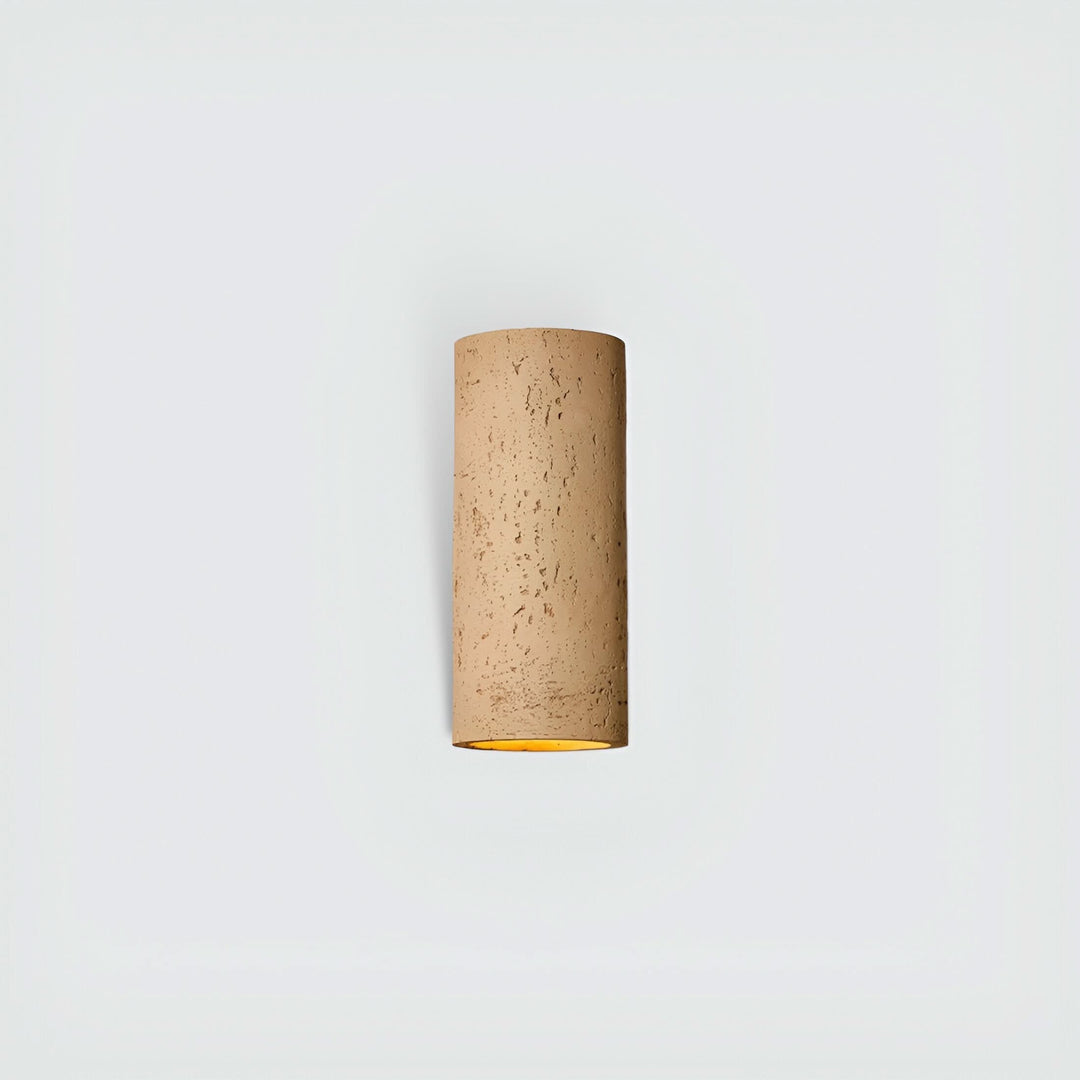 BowLift | StoneBeam LED Cylinder Wall Light – Indoor/Outdoor