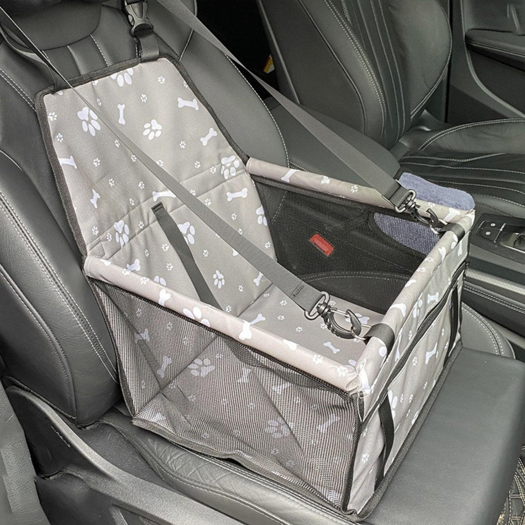 BowLift | AutoPaw Elevated Dog Car Seat – Waterproof, Non-Slip and Safe for On the Go