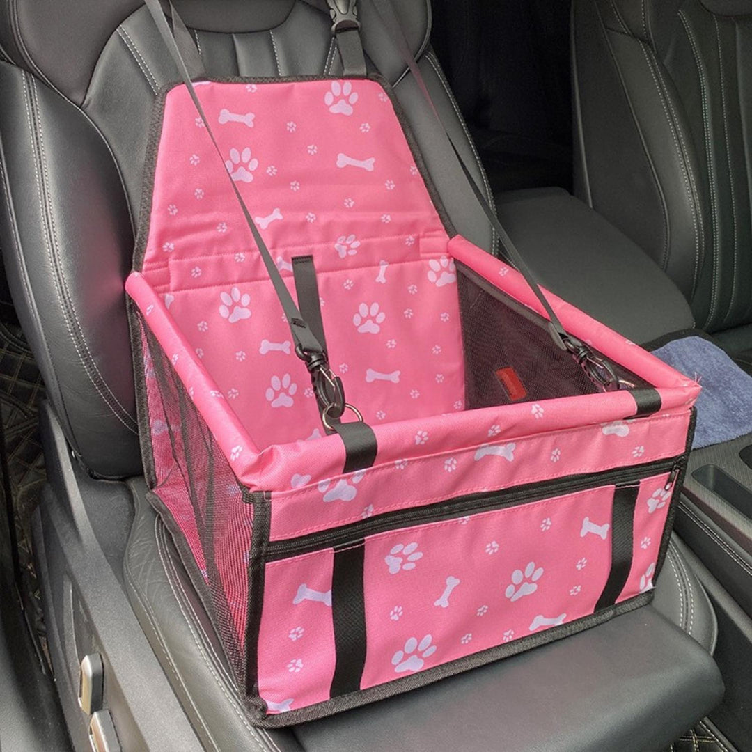 BowLift | AutoPaw Elevated Dog Seat – Waterproof, Non-slip and Safe for On the Go