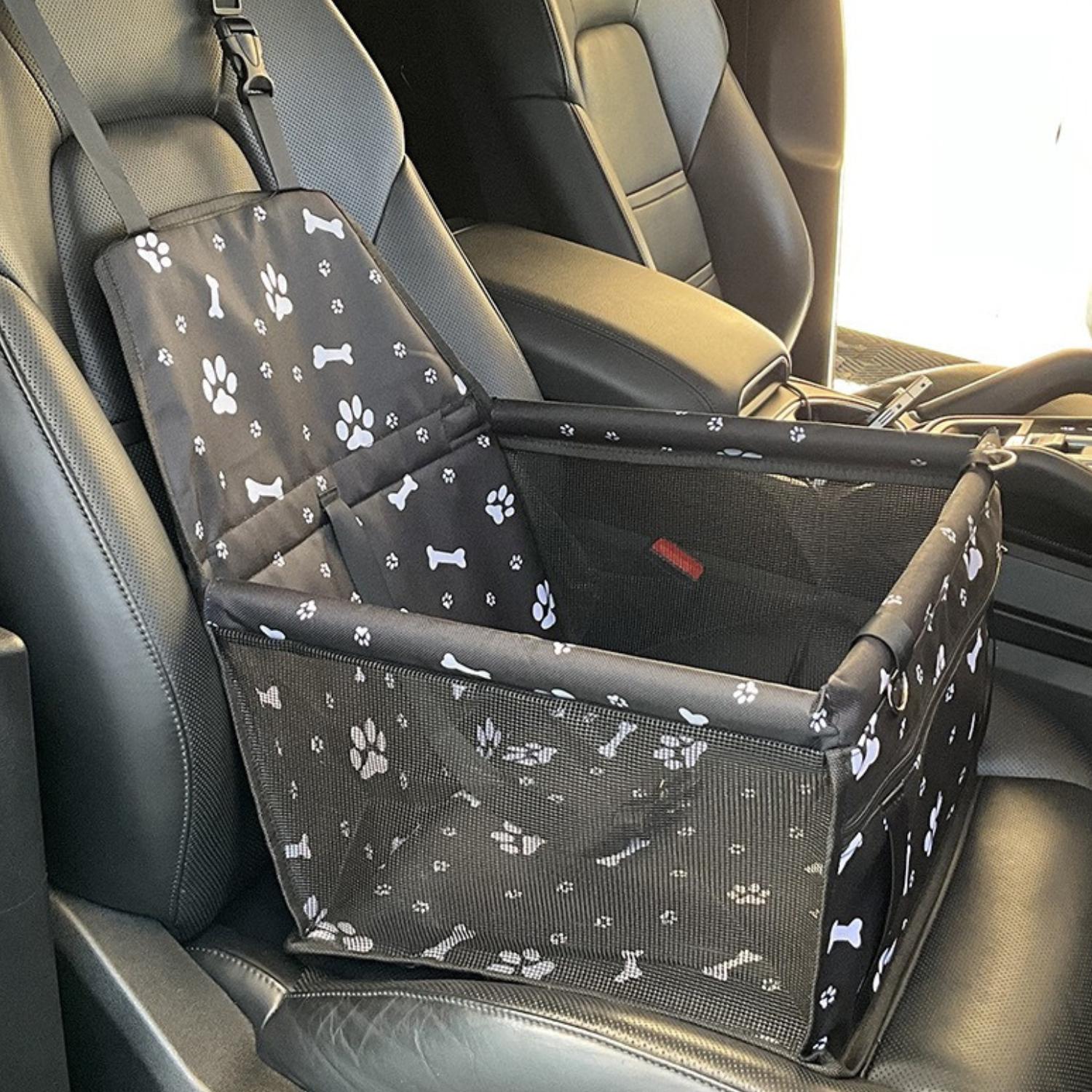 BowLift | AutoPaw Elevated Dog Car Seat – Waterproof, Non-Slip and Safe for On the Go