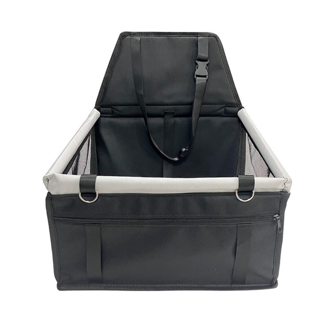 AutoPoot Elevated Dog Car Seat – Waterproof, Nonslip and Safe for On the Go | Bowlift