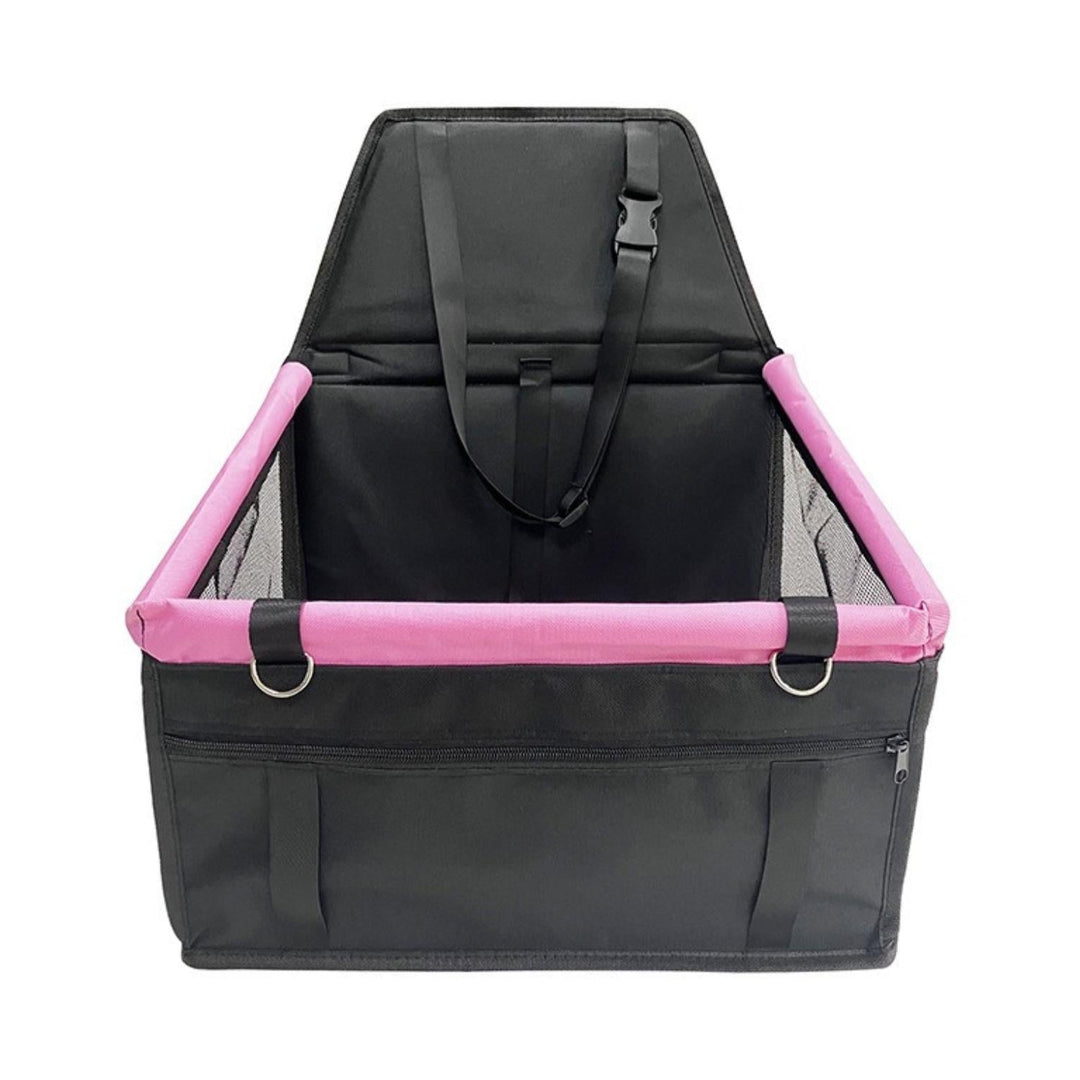 BowLift | AutoPaw Elevated Dog Car Seat – Waterproof, Non-Slip and Safe for On the Go