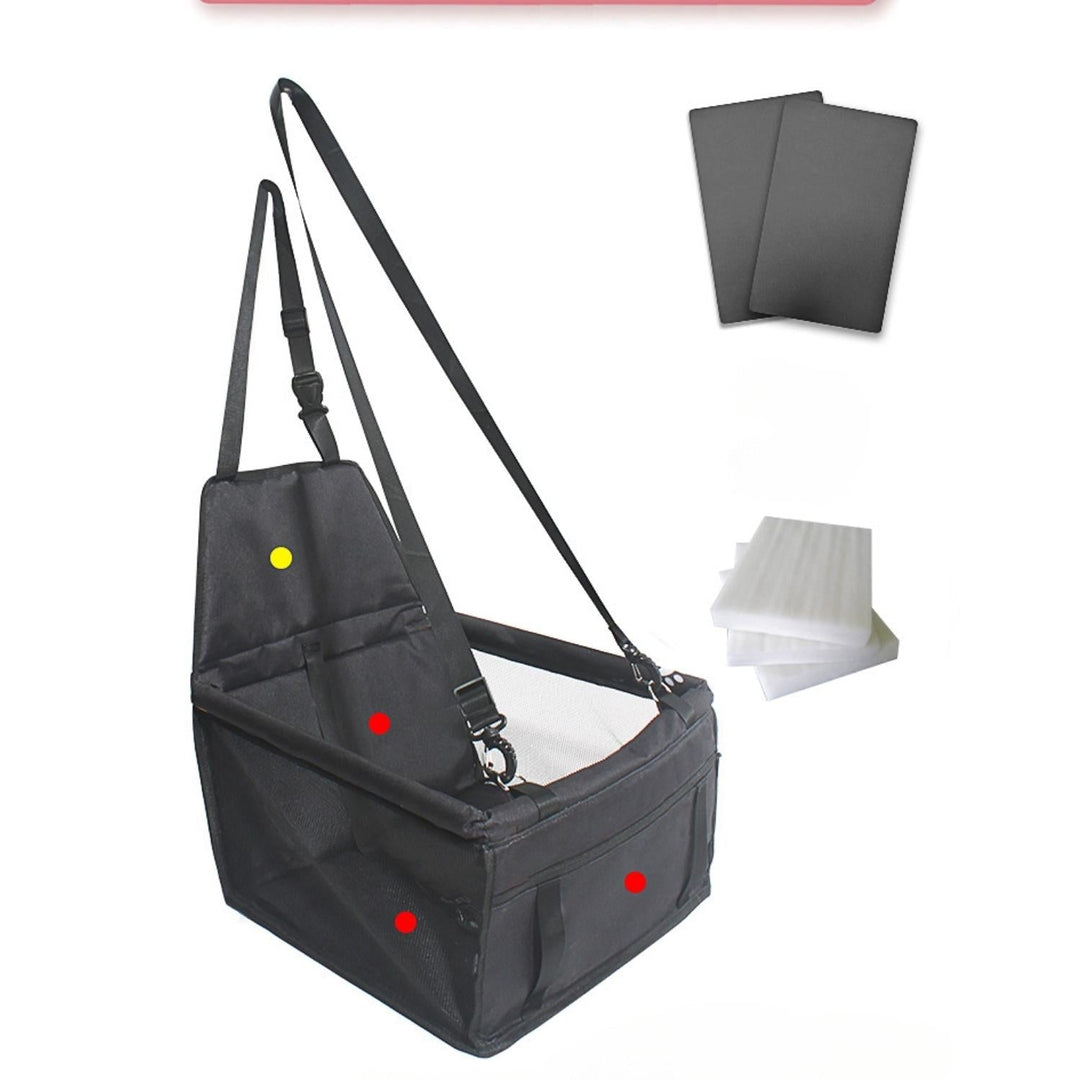 BowLift | AutoPaw Elevated Dog Seat – Waterproof, Non-slip and Safe for On the Go