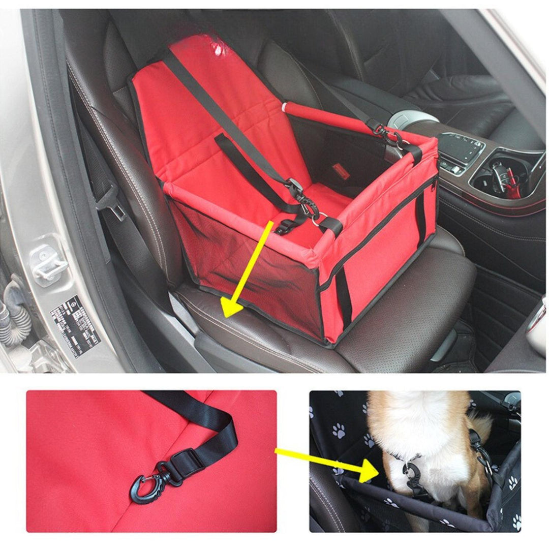 AutoPoot Elevated Dog Car Seat – Waterproof, Nonslip and Safe for On the Go | Bowlift