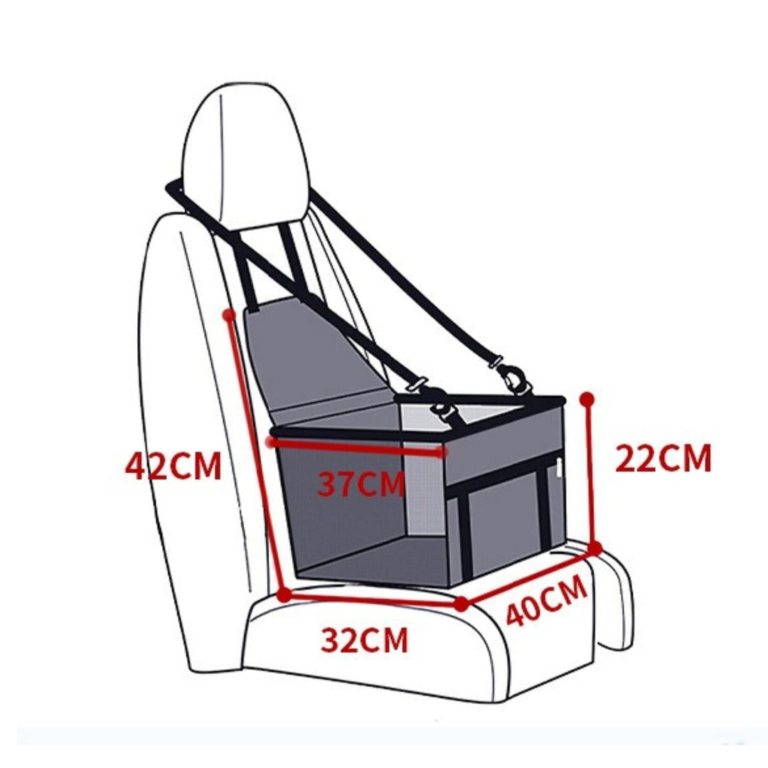 BowLift | AutoPaw Elevated Dog Seat – Waterproof, Non-slip and Safe for On the Go