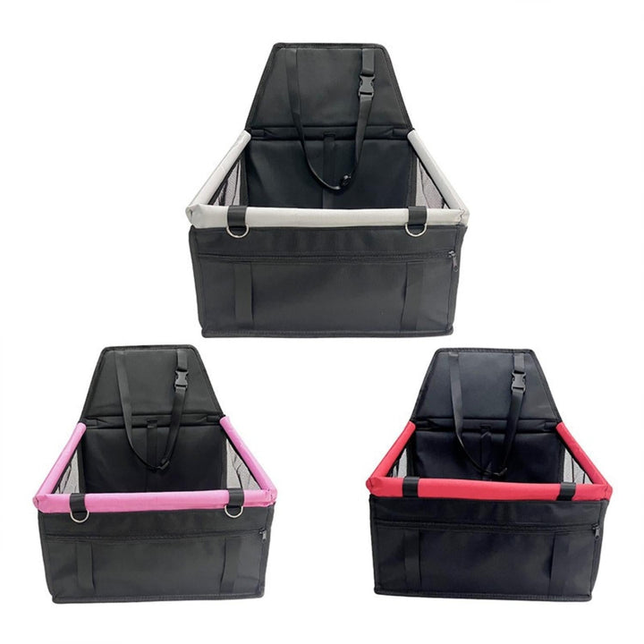 AutoPoot Elevated Dog Car Seat – Waterproof, Nonslip and Safe for On the Go | Bowlift