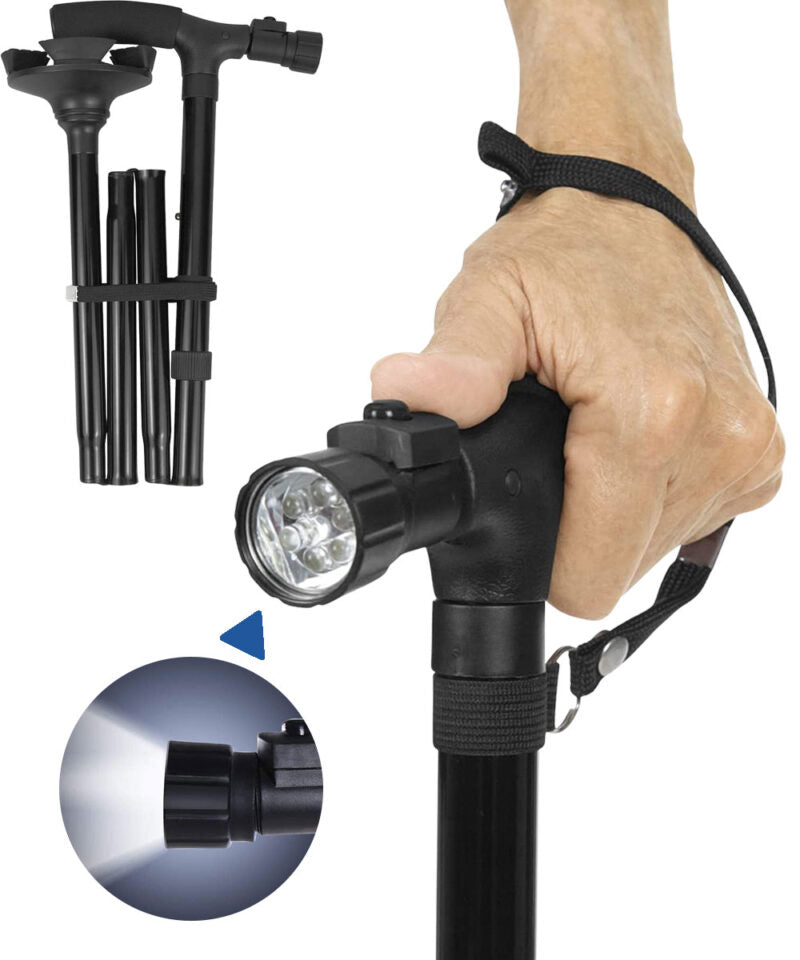 Adjustable walking stick | Bowlift