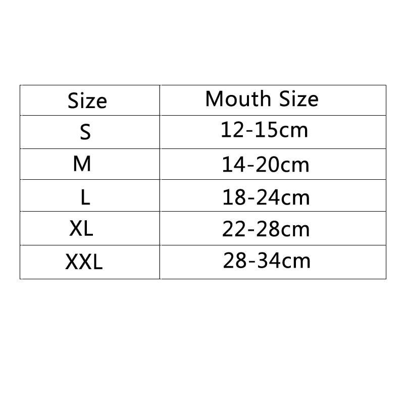 BowLift | Pet Dog Adjustable Mask Bark Bite Mesh Mouth Muzzle Grooming Anti Stop Chewing