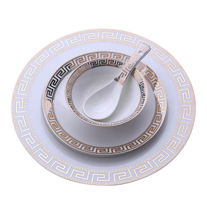 BowLift | Luxury Ceramic Dish Set