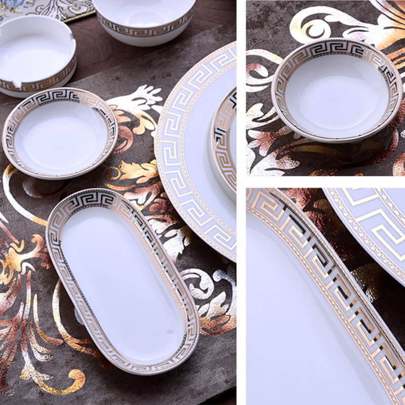 BowLift | Luxury Ceramic Dish Set