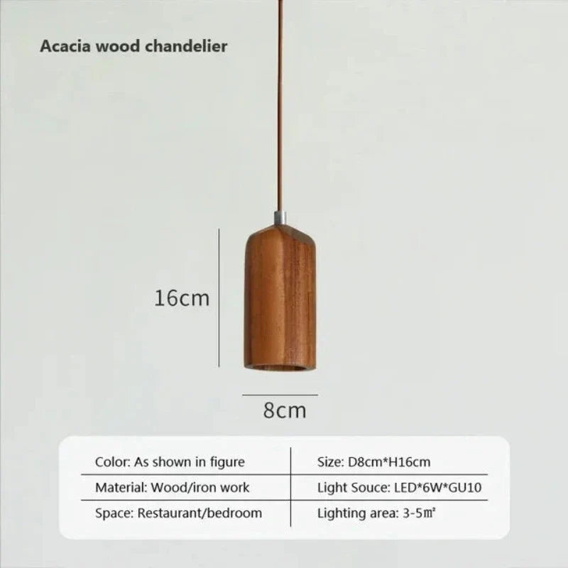 Scandinavian Wooden Pendant Lamp – Minimalist Design for Living Room and Bedroom | Natural Wood Look | Bowlift