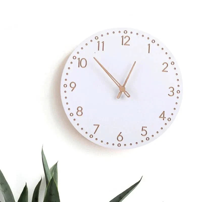 BowLift | Wooden Digital Clock with LED Time Display