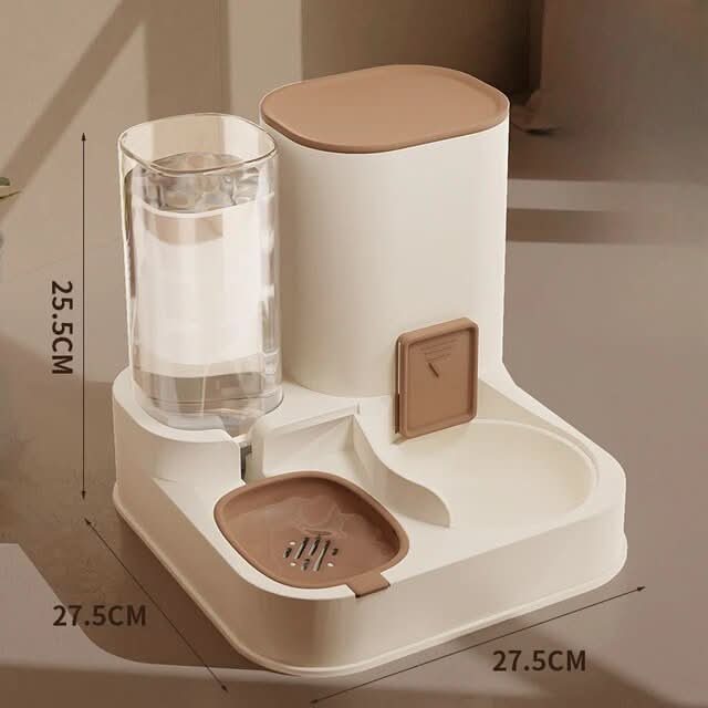 BowLift | Intelligent feeder with water & food separation for stress-free pet care