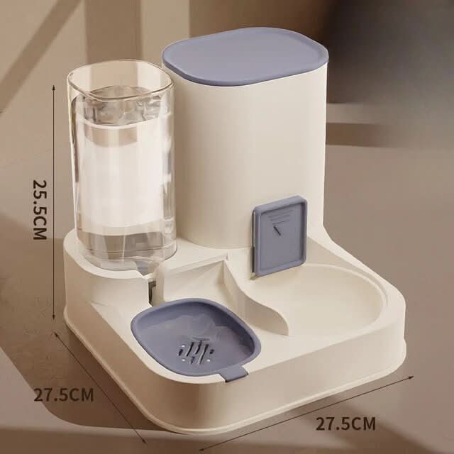 BowLift | Intelligent feeder with water & food separation for stress-free pet care