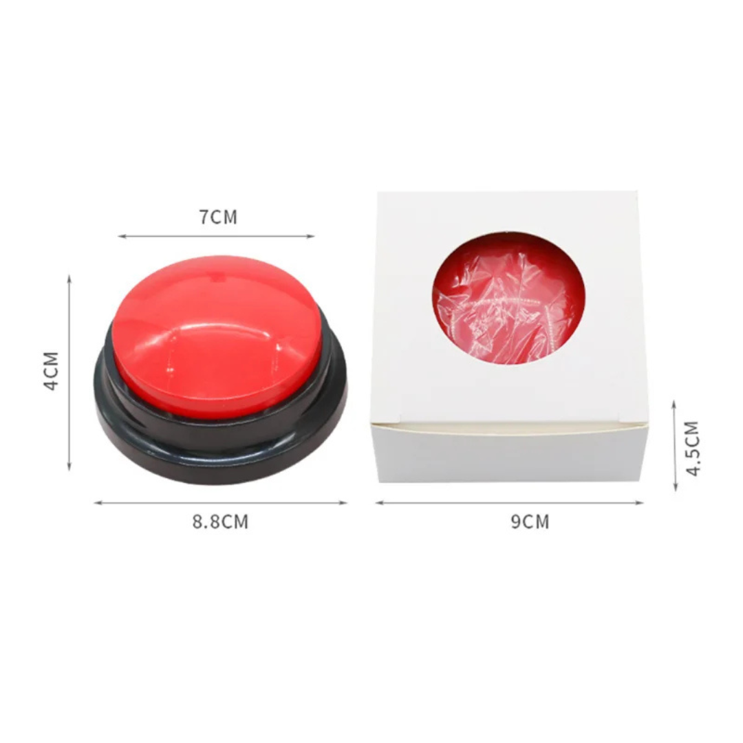 Speech buttons for dogs & cats with recording function Bowlift