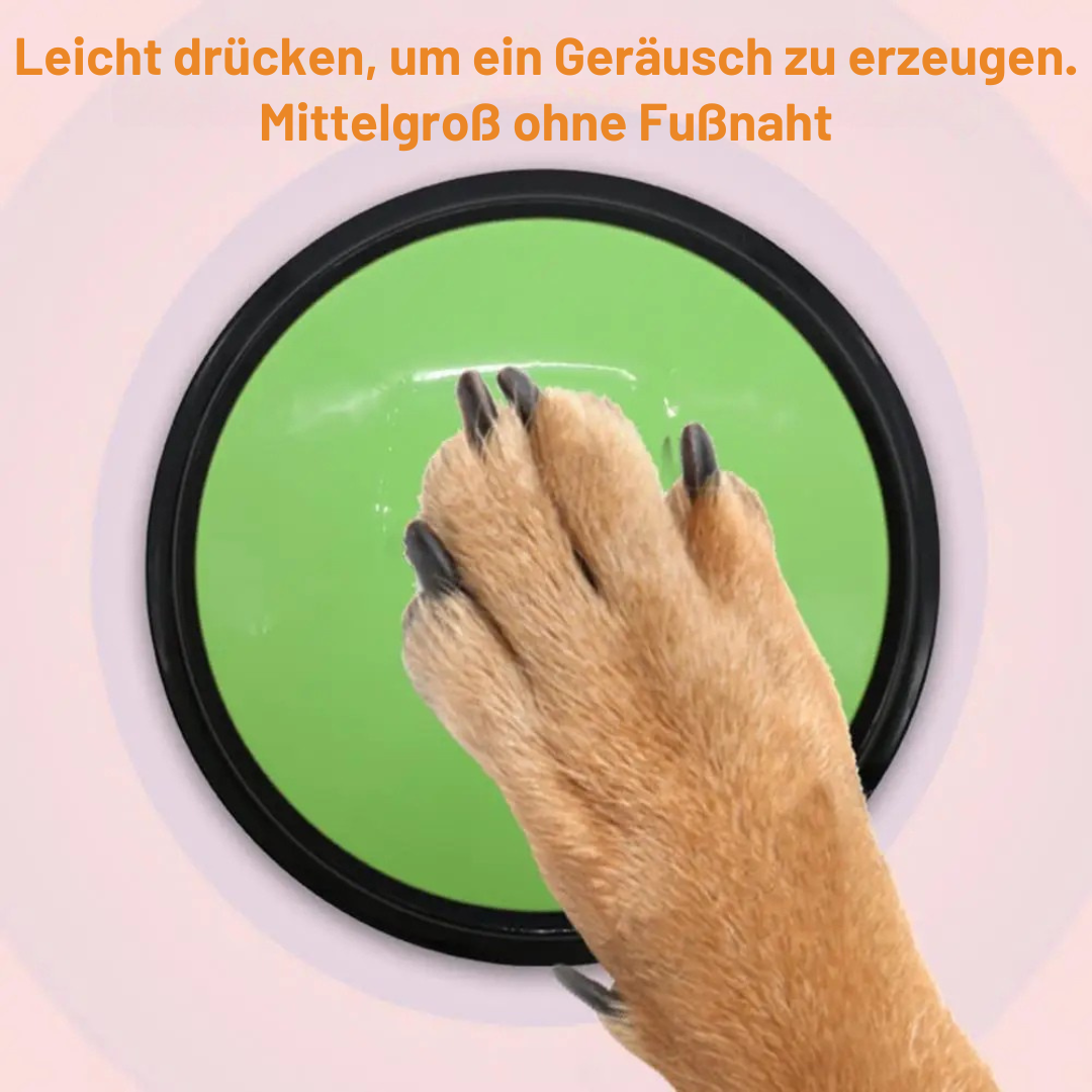 Speech buttons for dogs & cats with recording function Bowlift