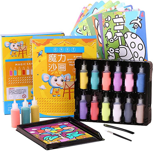 BowLift | Creative Sand Fun – Sand Painting Set