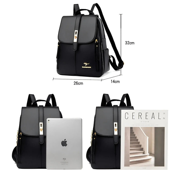 BowLift | Alena Backpack - Luxurious and High-Quality Leather Women's Handbag