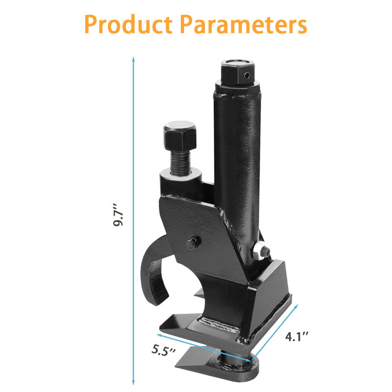 BowLift | Manual Tire Bead Remover, Manual Tire Changing Tool, Manual Tire Press Machine Simple Tire Changer Tire Changer Tool Black
