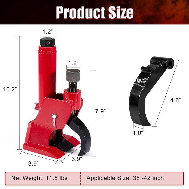 BowLift | Manual Tire Bead Remover, Tire Changing Tool For ATV/UTV, Tractor, Truck, Car, Heavy Duty Tires