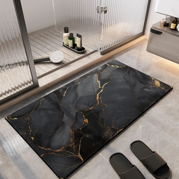BowLift | Non-slip, quick-drying bath mat for bathroom & home