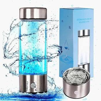 BowLift | Rechargeable Alkaline Water Bottle - Hydrogen-Enriched Water