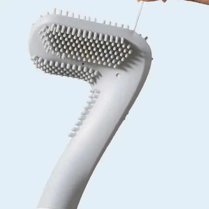 BowLift | Silicone Toilet Brush with Wall Mount