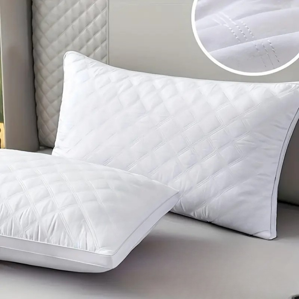 BowLift | Pillows Set Soft Hypoallergenic Support Sleep Aid