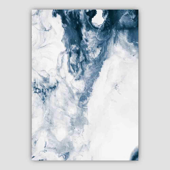 Abstract Ocean Liquid Painting Art Print No. 1 | Bowlift