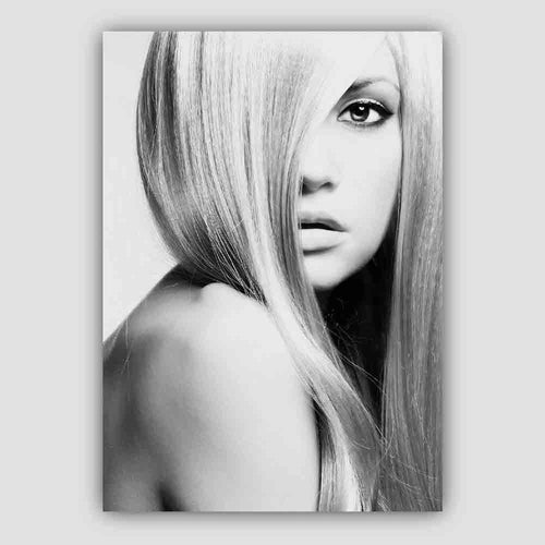 Black & White Serenity Fashion Photo Print | Bowlift