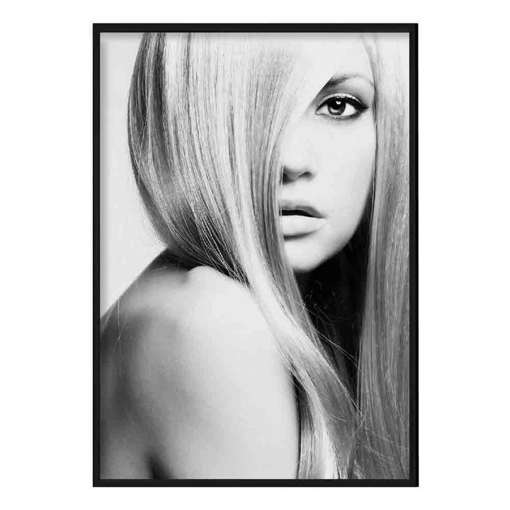 Black & White Serenity Fashion Photo Print | Bowlift