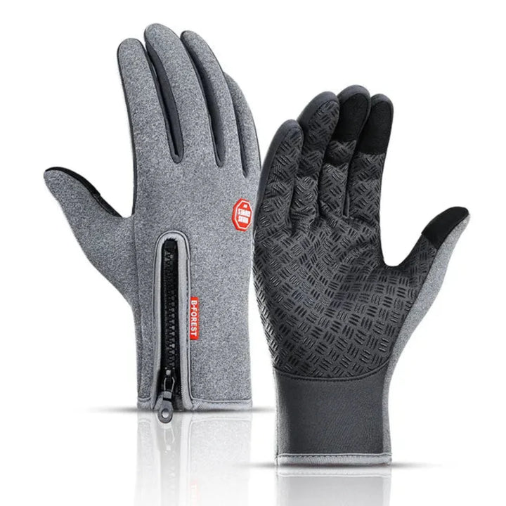 BowLift | Warm Waterproof Gloves: Thermal Gloves with Touch Screen | Biking, Golf, Raynaud's, and Winter Sports
