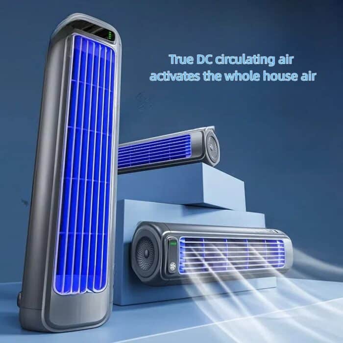 Powerful Mobile Fan, Silent | Bowlift