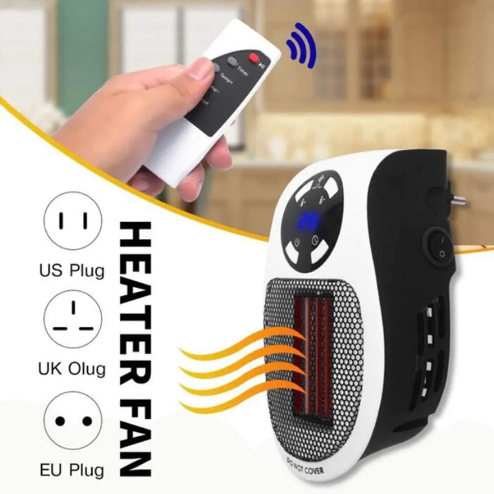 BowLift | Best Electric Heater Portable Most Energy Efficient Panel for Room and Spaces