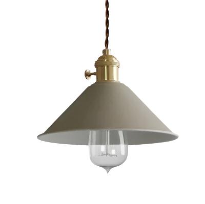 Modern creative chandelier in vintage style – pendant lamp for dining room & café | Bowlift