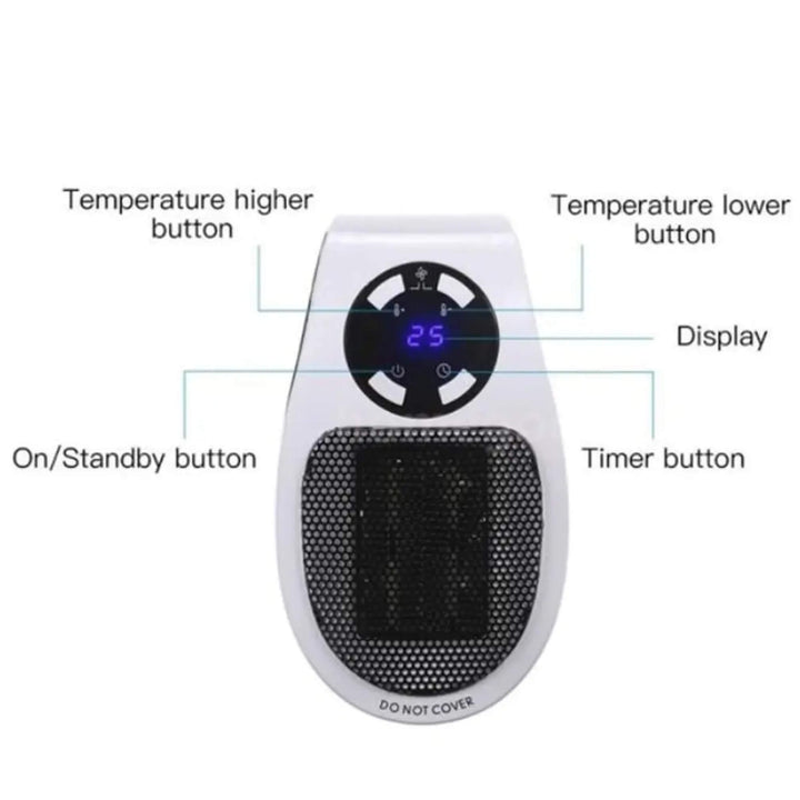 BowLift | Best Electric Heater Portable Most Energy Efficient Panel for Room and Spaces