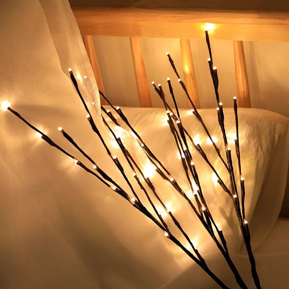 BowLift | WillowWisp - Illuminate your space - The magic of willow light - Enchanting atmosphere