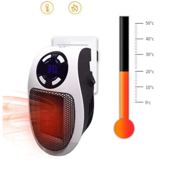 BowLift | Best Electric Heater Portable Most Energy Efficient Panel for Room and Spaces