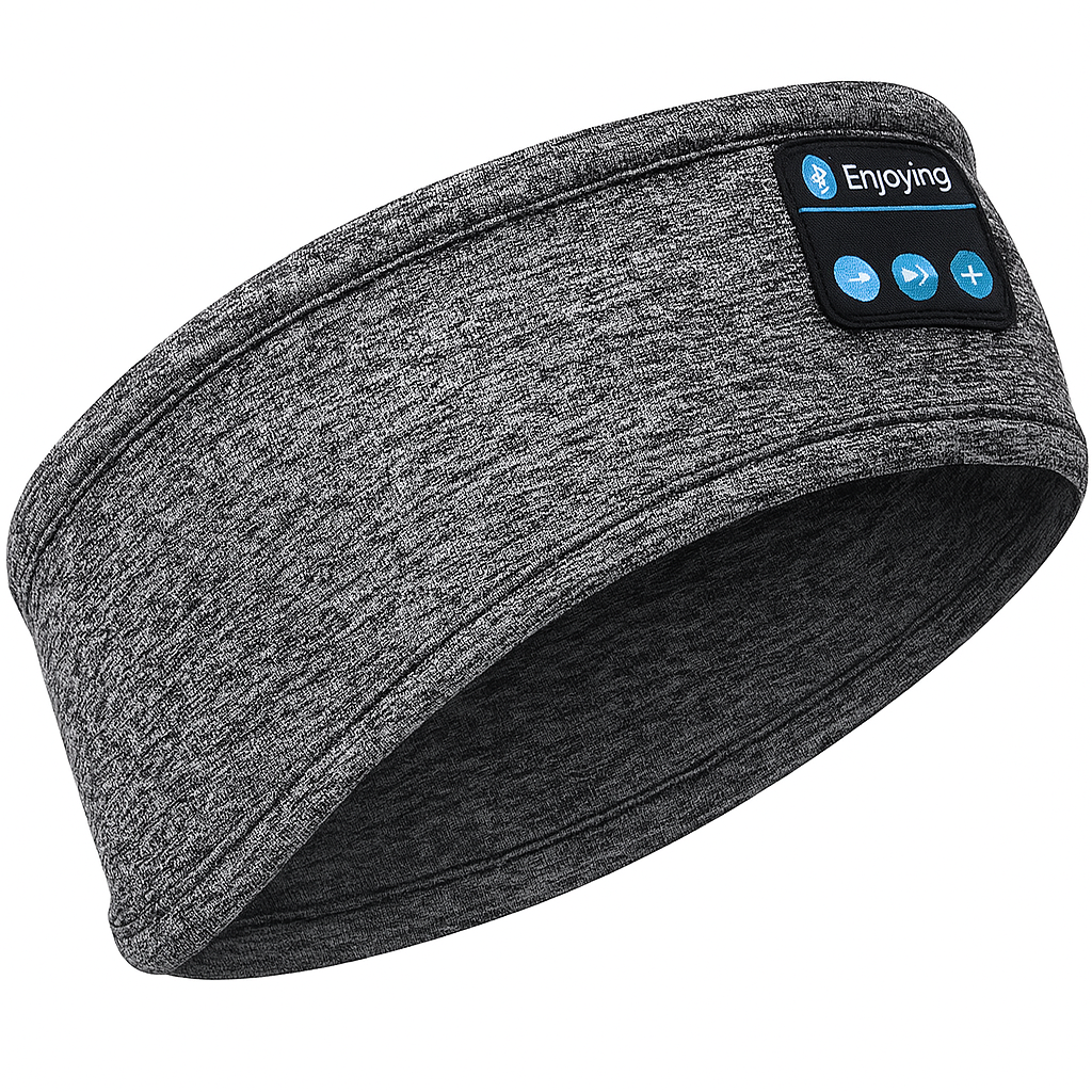 BowLift | Bluetooth Sleep Headphones Soft Fabric Headband