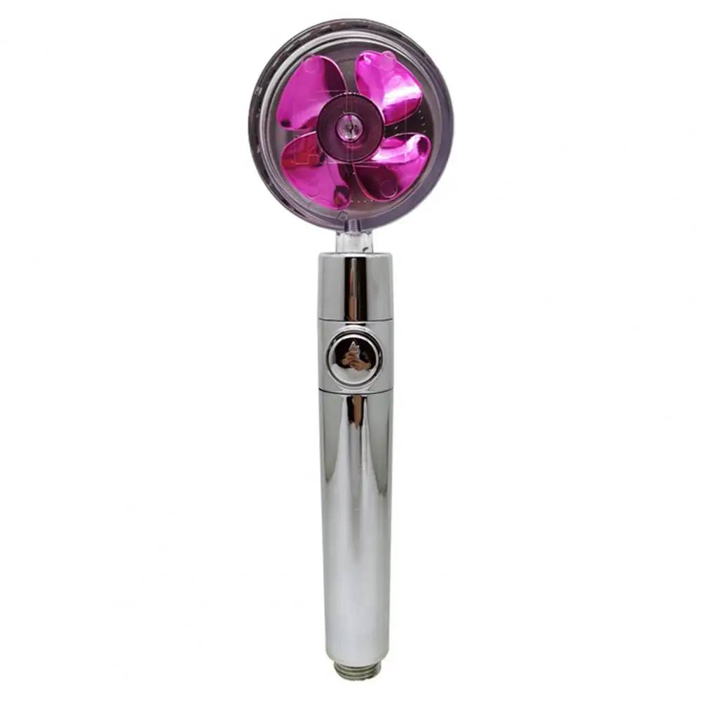 HydroPower Showerhead – Sustainable Shower Jet with Filter Bowlift